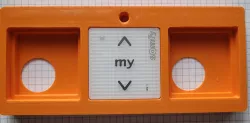 Somfy IO wall radio controls