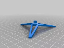 spaceX starlink dishy model
