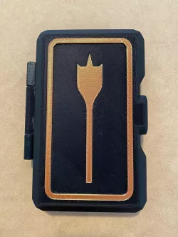 Spade Drill Bit Case
