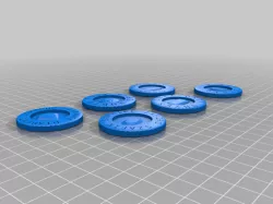 Splendor Tokens