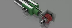 Spring Loaded Pulley Tensioner(2020 or 4040 rail)