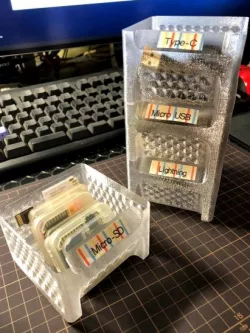  Stackable Mini Box (spiral vase mode)