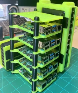 Stackable Raspberry Pi Case