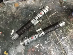 Starkiller's Lightsabers from The Force Unleashed 2