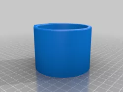 Steel Rack Can Holder