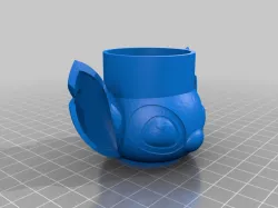 Stitch Pencil Holder