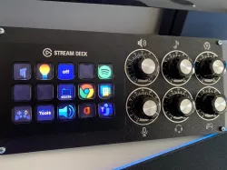 Streamdeck + Audio mixer (Deej) 