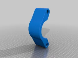 Subaru Starter Spacer for test stand