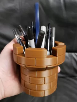 Super Mario Tower Pencil Cup*
