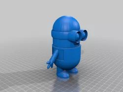 Sweet mini minion(my first thing)