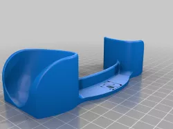 Switch Pro Controller Holder with logo removed