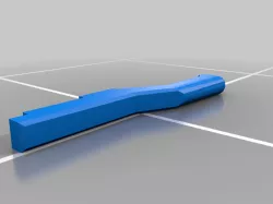 Table saw push stick