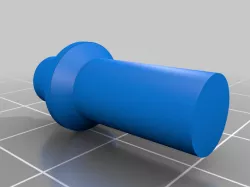 Tamiya MF-01X propshaft blanking plug