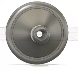 Tapered Throat Reloading Funnel