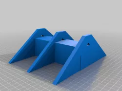 Tech deck ramp/stairs