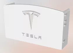 Tesla Model 3 CD player mount