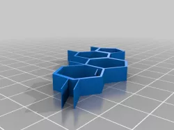 Testosterone Molecule Model 