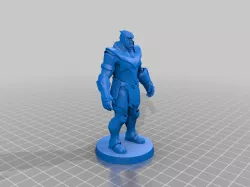 Thanos miniature with base