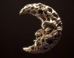 The Dreaming Moon