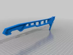 Thermal katana Cyberpunk