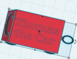 Thomas the car