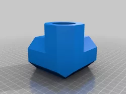 Three Way Pipe Elbow for Dog Bed