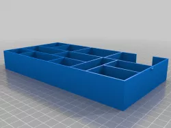 TI4 Player Box with snap-on lid