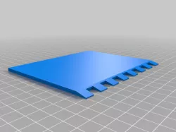 Tile grout spreader
