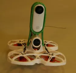 Tinyhawk 2 Insta360 Go camera mount (quick-connect)