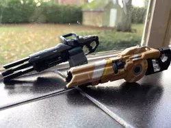 TITANFALL 2 SPLITTER RIFLE AND THE 40MM TRACKER CANNON