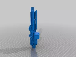 TITANFULL 2 LEGION GUN PREDATOR CANNON