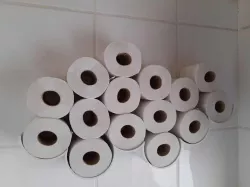 Toilet Paper Cloud