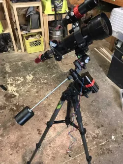 Tommy's Motorized Equatorial Mount (TS-1)
