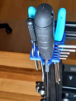 Tool holder for (Creality) 3D-printer