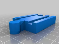 Toy Train Track 40mm