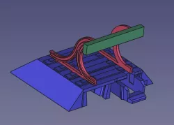 Track bumpers HO scale for Marklin/Trix Ctrack