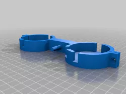 Tramming Jig (Harbor Freight Analog Dial Indicators)