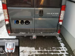 Transformer Trailer Hitch Cover 