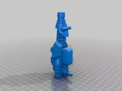 Transformers Grimlock's Galaxial Rocket Launcher