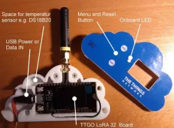 TTGO LoRa32 TTN Cloud Case