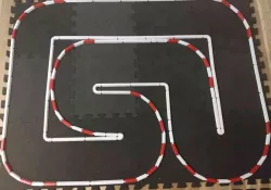 Turbo Racing 1/76 Mini RC Race Track Barrier