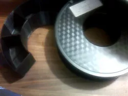 Turn your used spool into drawers