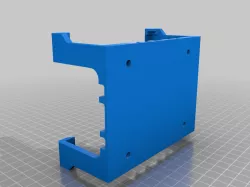 Under-cabinet mount for RUTX11 router
