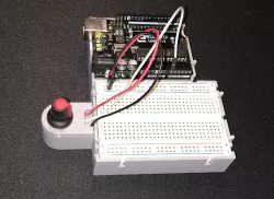 Uno Breadboard Pot Mount
