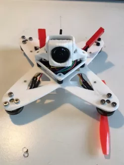 Upside down Whoop "Ultramosquito"