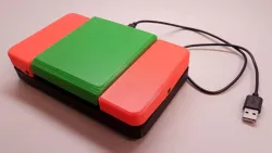 USB footswitch