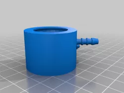 V6 hotend water cooling jacket 