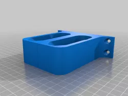 Valve Index Controller Wall Mount (small)