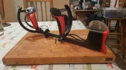 valve index vr gun stock remixed for small bed with tpu buttplate