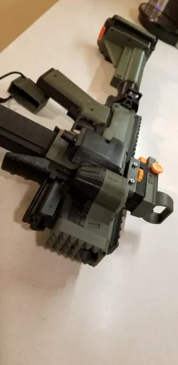 Vent Corp stock w/ Black+Decker 20V battery 
